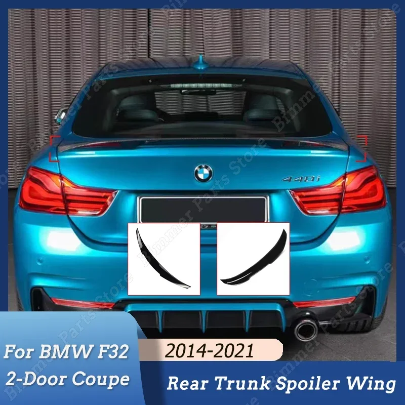 

PSM MP M4 Style Car Rear Trunk Spoiler Wing for BMW 4 Series F32 2-Door Coupe 420i 428i 430i 435i 2014-2021 Car Accessories