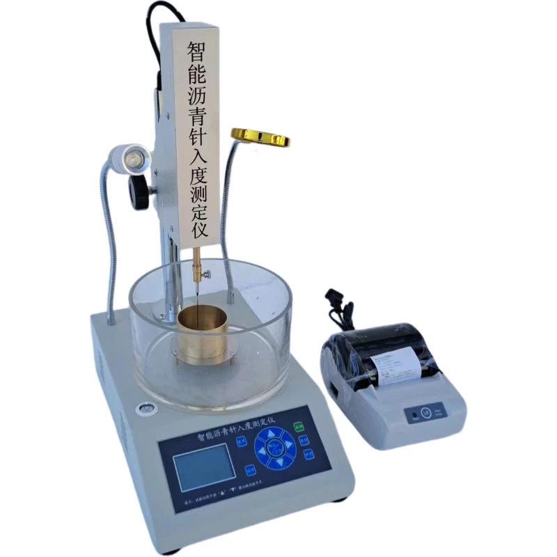 

Прибор для определения проникающей способности битума SZR-6 / Автоматический пенетрометр для асфальта