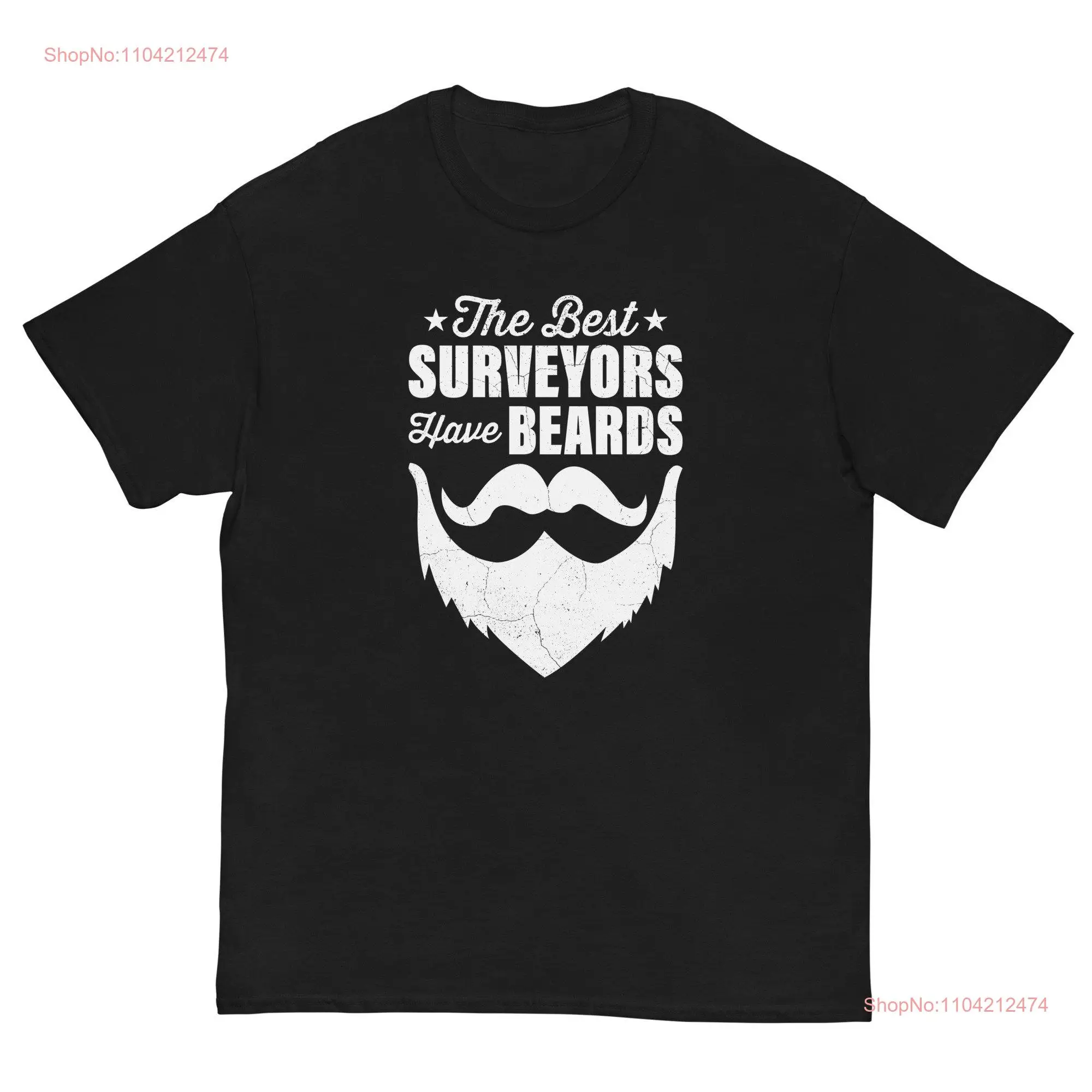 The Best surveyors Have Beards Funny surveyor shirt Land surveying AnalysT T Measurer long or short sleeves