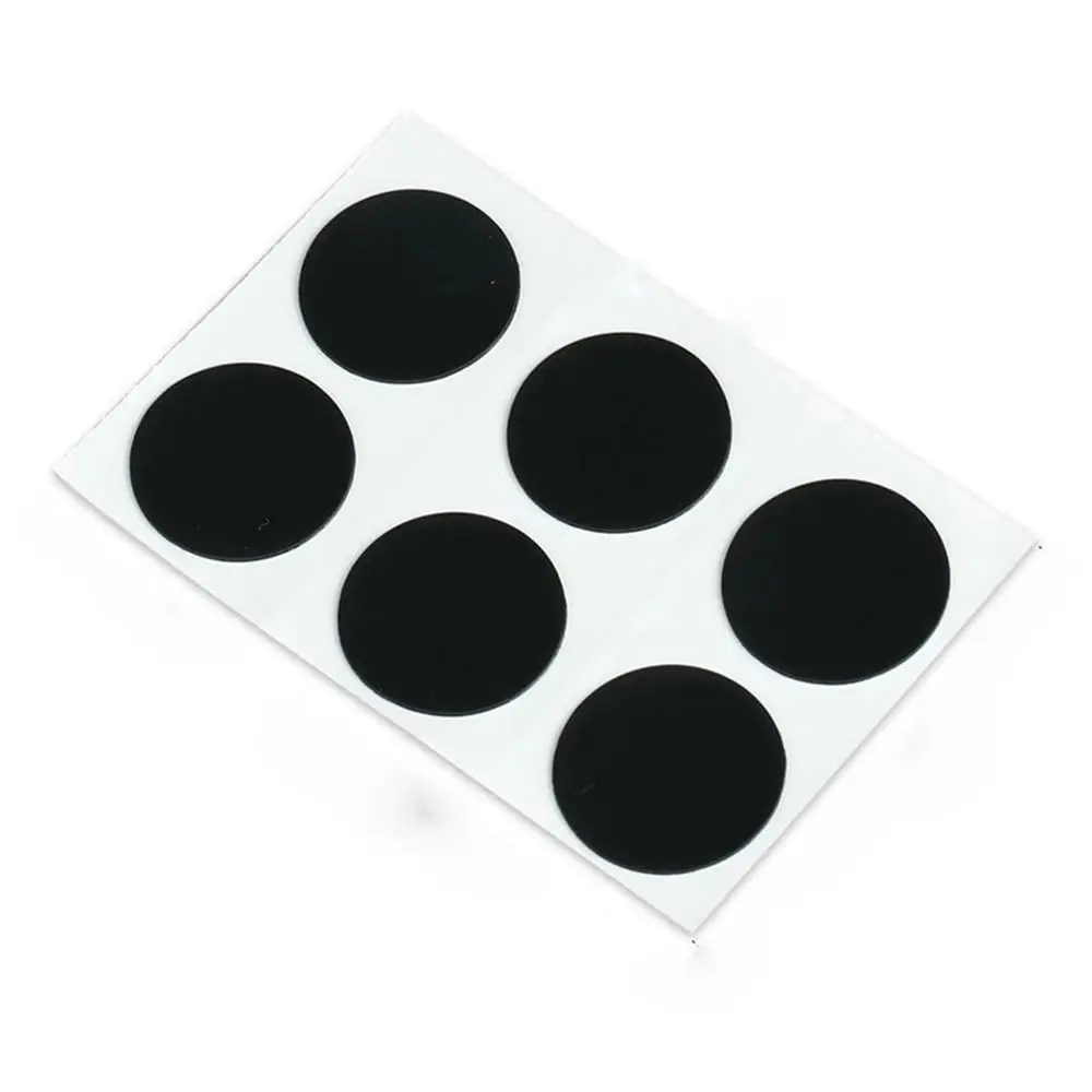 Bicicleta pneu patch kit sem glueless, 25mm, remendos rápidos do tubo interno, para mtb, bicicleta de estrada, acessórios de ciclismo