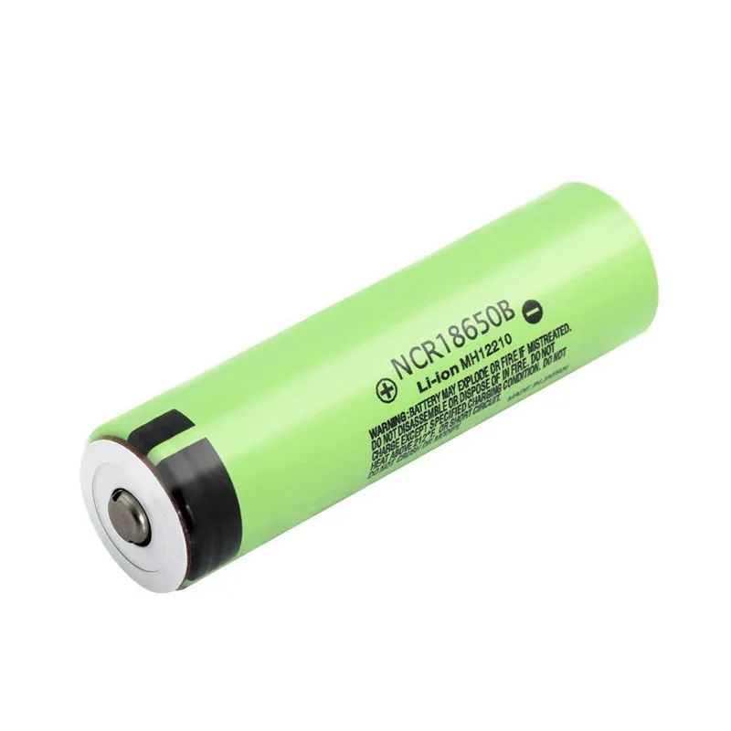 100% New Original NCR18650B 3.7V 3400mAh 18650 Lithium Top Button Rechargeable Battery for Flashlight