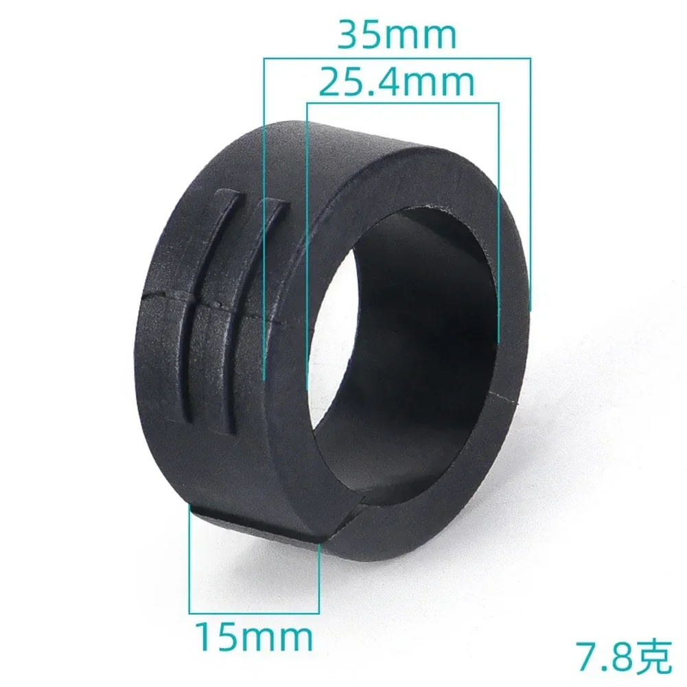 4Pcs Bicycle Front Mount Gasket Bicycle Handlebar Washer Ring 31.8/ 25.4mm For Garmin Gauge Stand Washer Rubber Ring Gauge Stand