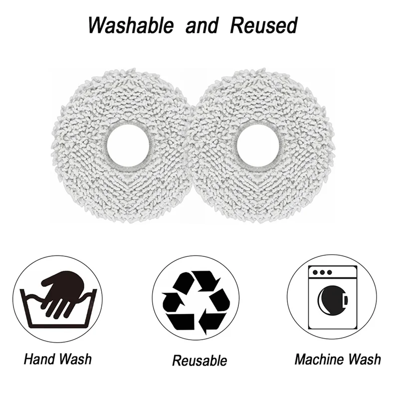 AT28-モップホルダー Ecovacs T30S COMBO、T30 / T30 Pro Omni、N30 / N30 Pro Omni、T50 Pro Omni 用 - 耐久性があり、取り付けが簡単