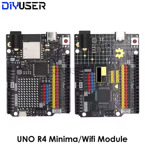 UNO R4 Minima Type-C USB ESP32-S3 WIFI Edition Development Board Compatible For Arduino Programming Learning Controlle