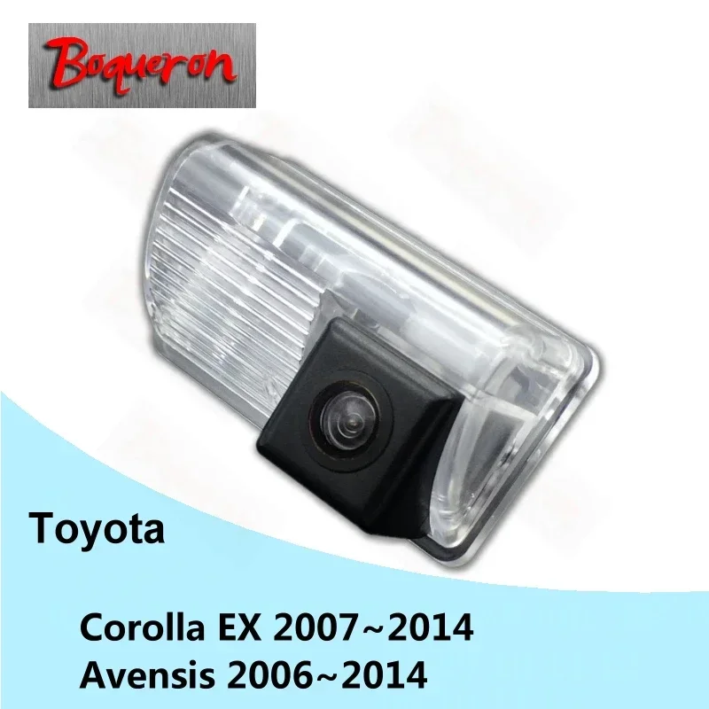 

for TOYOTA EX-Corolla Corolla EX Avensis 2006~2014 HD CCD Backup Parking Reverse Camera Car Rear View Camera NTSC PAL