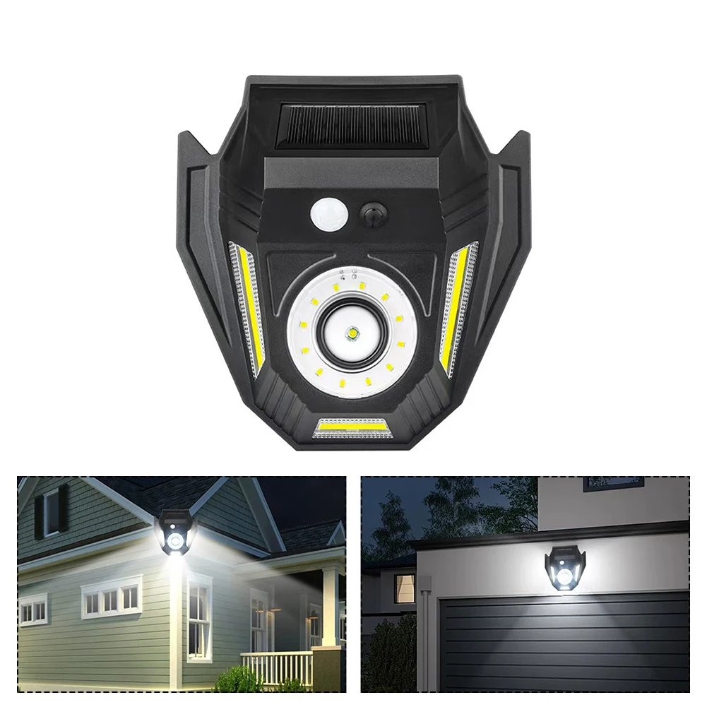 Easily Installed Outdoor Smart LED Wall Light with Human Detection Technology Energy Saving Solution Available