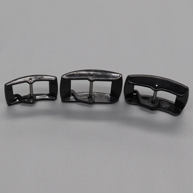 1 قطعة 16 مللي متر 19 مللي متر 20 مللي متر ساعة بلاستيكية مشبك المشبك ل سيليكون الفرقة الملونة دبوس مشبك النساء الرجال ساعة اكسسوارات