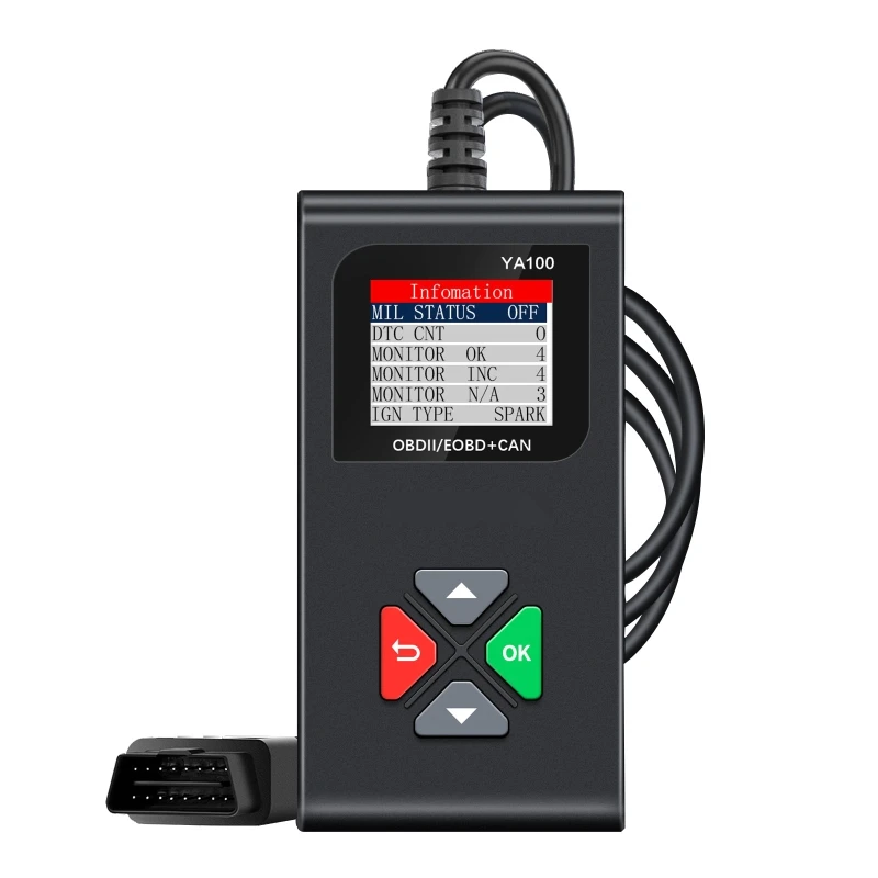 Car Diagnostic Scanner Auto Engine Fault Code Reader All Purpose Diagnostic Scan Tool Suitable for Trucks for Cars Vehic GTWS