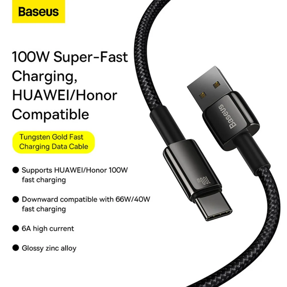 Baseus 100W Usb To … - image