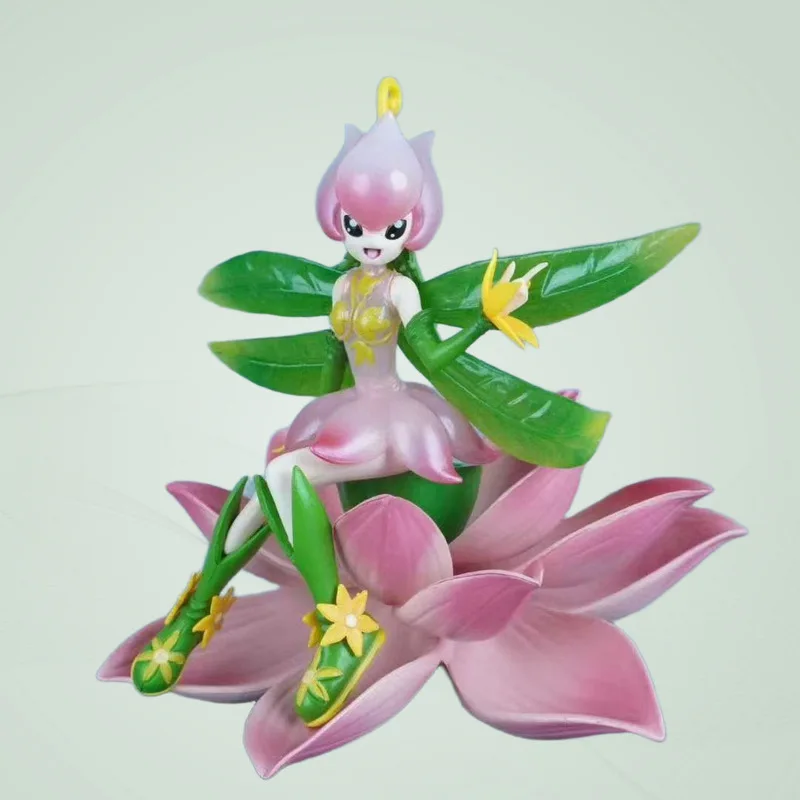 الرقمية الطفل GK زنبق الوحش اليدوية الديكور زهرة الجنية الحيوان زهرة الجنية الرسوم المتحركة اليدوية نموذج أنيمي #2