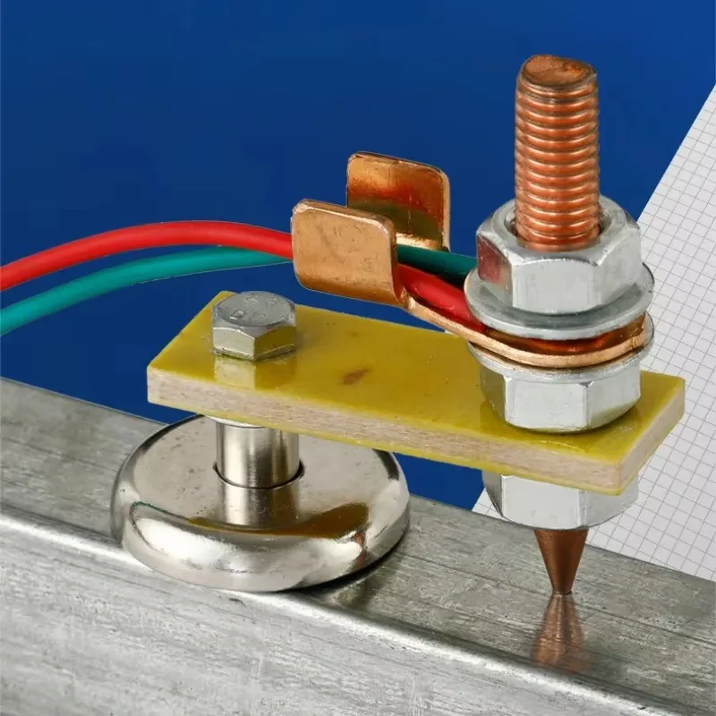 Welding Magnet Head Tail Welding Stability Strong Magnetism Large Suction Single Welding Welder Magnet Head Tools