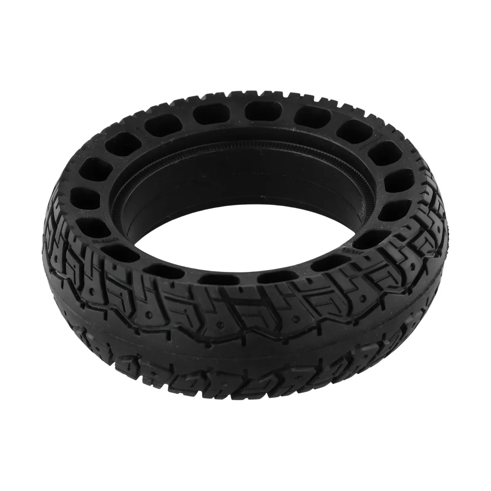 

Scooter Tire Rear Wheel Solid Tire Structure Tyre 8inch Black Brushless Motor Driving Tire Electric Scooter Rear Wheel