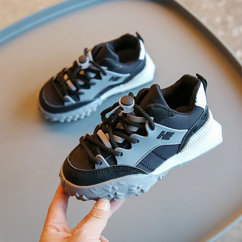 Children Sneakers Boys Breathable Comfortable Running Shoes Spring Autumn Girls Fashion Sports Casual Sneakers Baby Soft Shoes