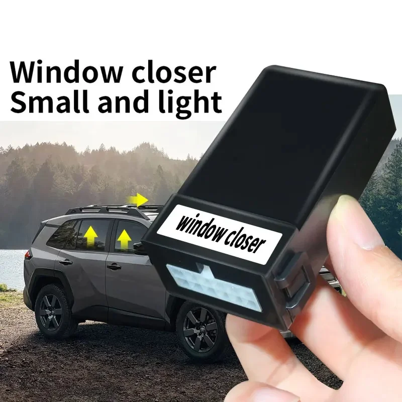 for Toyota RAV4 & Land Cruiser LC300, Car Modification Accessories AUTO Window Closer & Power Window Lifter