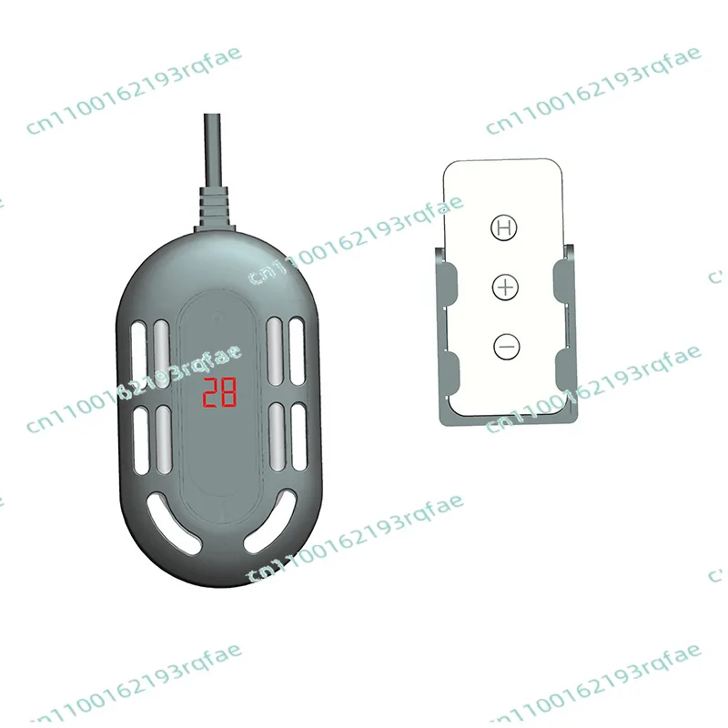 

Производитель нагревательного стержня для аквариума с черепахой, цифровой дисплей, маленький ультракороткий мини-электронный контроль температуры, аквариум
