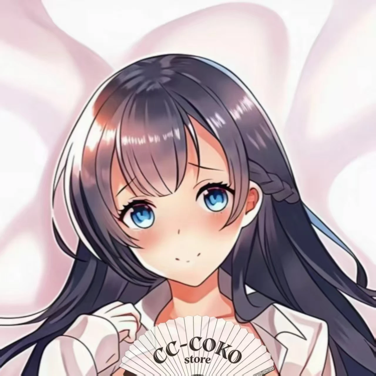 

Anime Girl Body Pillow Double-side Print Custom Soft Life size Japanese Hugging Pillowcase Cover Adult men Dakimakura Cosplay