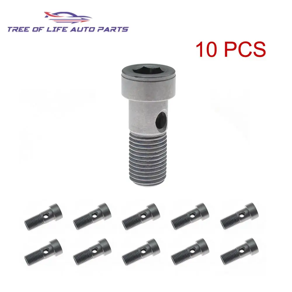 

10X болт линии охлаждающей жидкости турбокомпрессора для Ford Focus Fusion Taurus Explorer Edge Kuga 2.0L W715499S900 W715499-S900