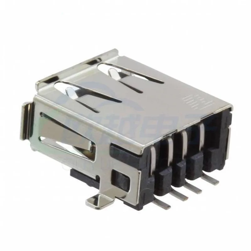 

292303-1 USB2.0 Female connector Type A type 90 degree bend