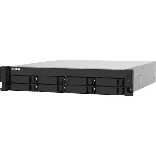 QNAP TS-832PXU-4G 8-Bay 4GB DDR4 RAM 2 x 2.5GbE RJ45 NAS Enclosure NAS Enclosure Network Cloud Storage Server