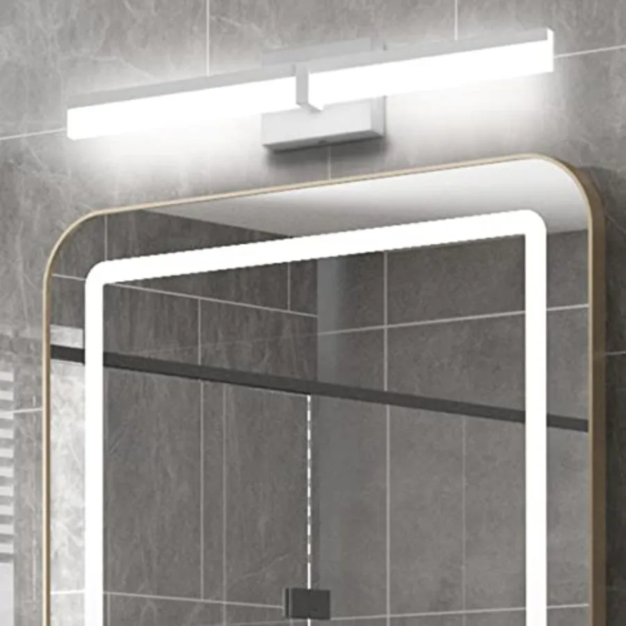 LED Bathroom Vanity Lighting Fixtures 24 inch Modern Vanity Lighting Over Mirror Bathroom Wall Light White Light 6000K