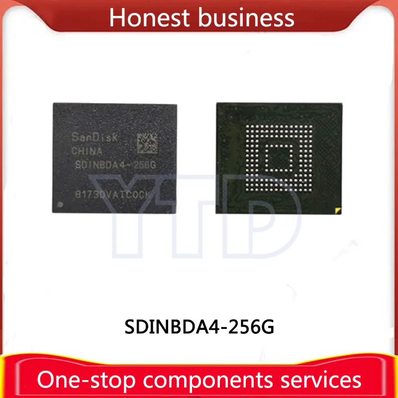 

SDINBDA4-256G BGA153 EMMC 100% Working 100% Quality SDINBDA4 Chip Mobile Phone Hard Disk Memory 256GB