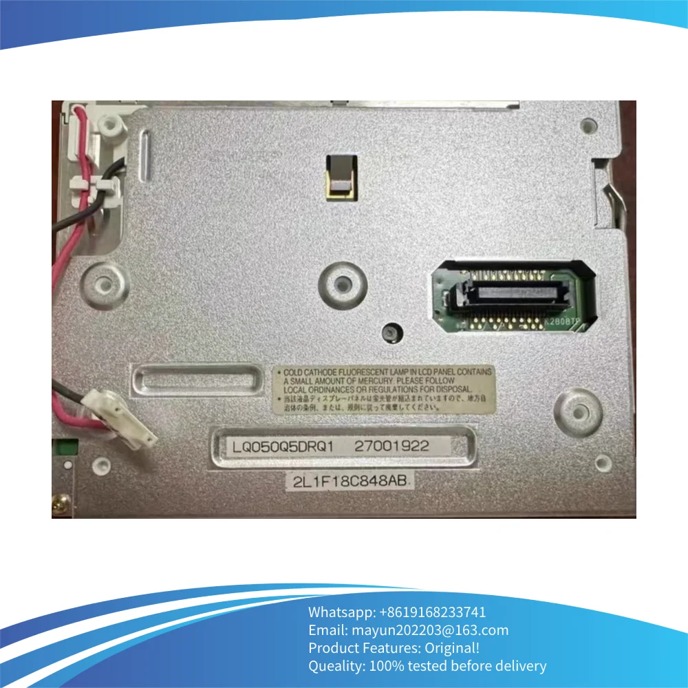 

LQ050Q5DRQ1 Original 5-inch industrial LCD display screen