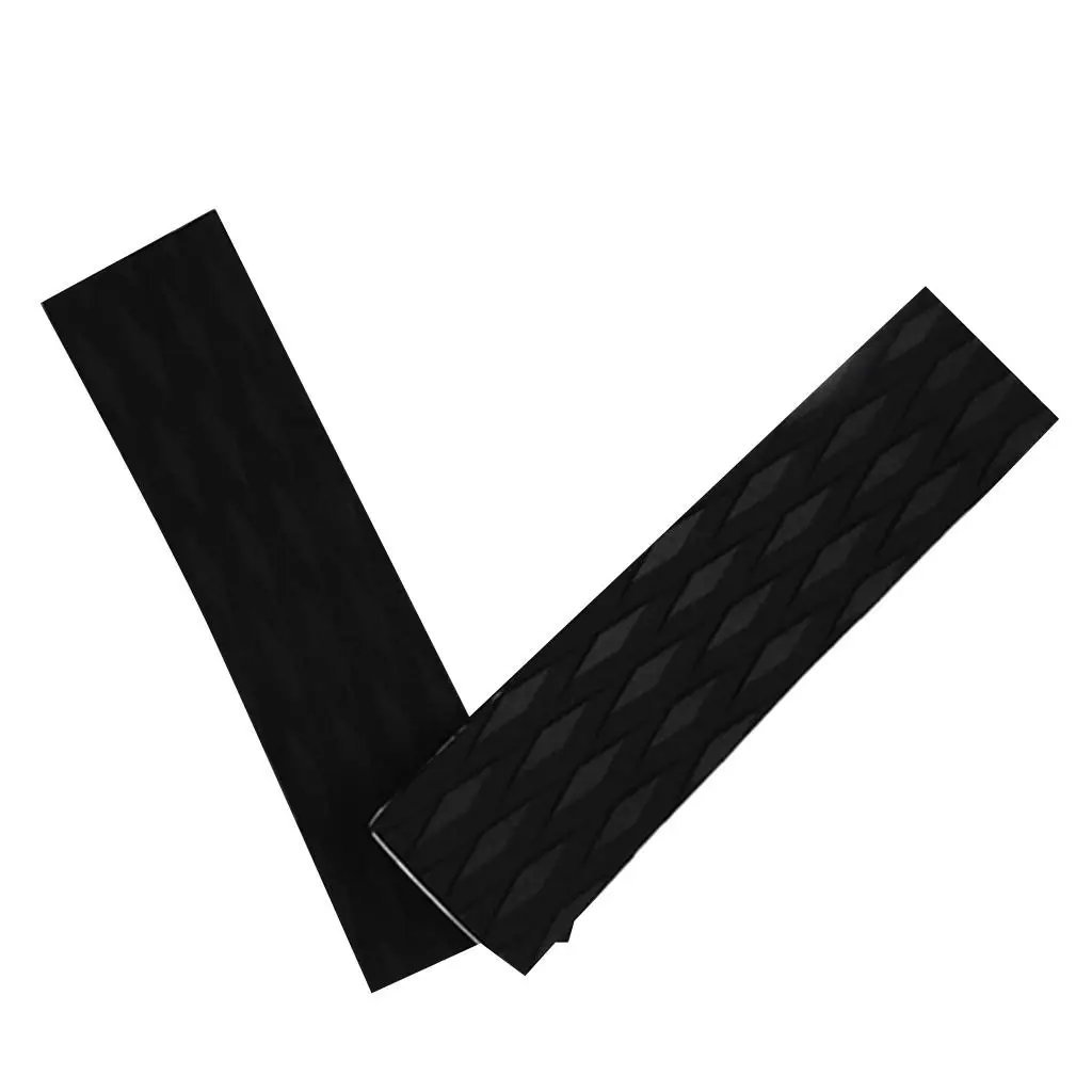 EVA Board Tail Pad Deck Grip Traction Pad with Diamond Groove for Paddleboard Surfboard Outdoor