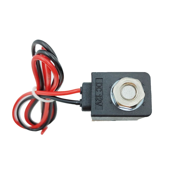 Электромагнитный клапан Compressor Valve 12V 24V AC 110V 220V Solenoid Valve 1/4'' 1/8'' 2-Way Normally Closed Direct-acting Pneumatic for Water Пневматика — деталь 4