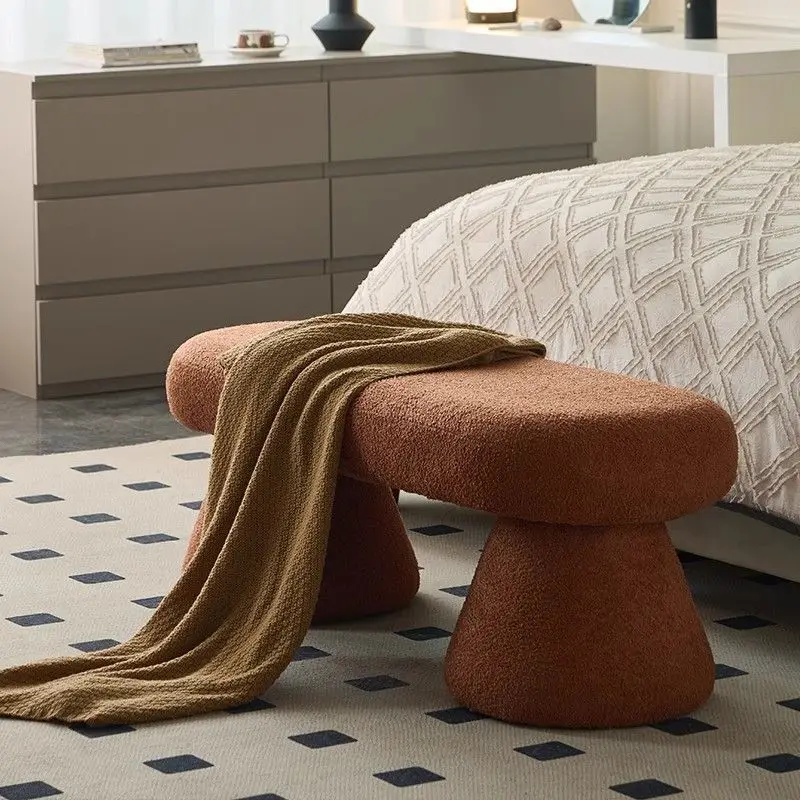 Креативный прикроватный табурет со знаменитостями в Интернете, прикроватный табурет для спальни, домашний диван