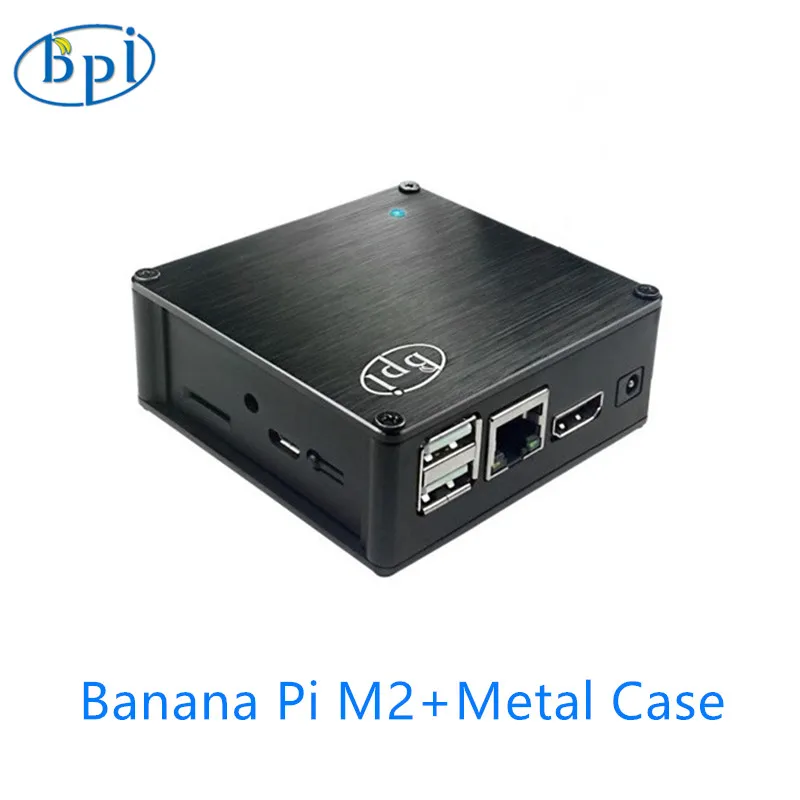 Banana PI M2 plus Caja metálica más fácil de disipar el calor