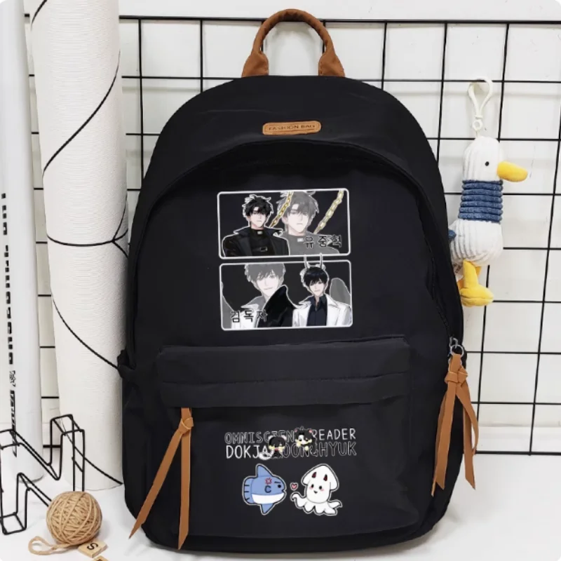 

Anime Omniscient Reader Schoolbag Backpack High-capacity Shoulder Bag Cosplay Student Teenager Gift B2187