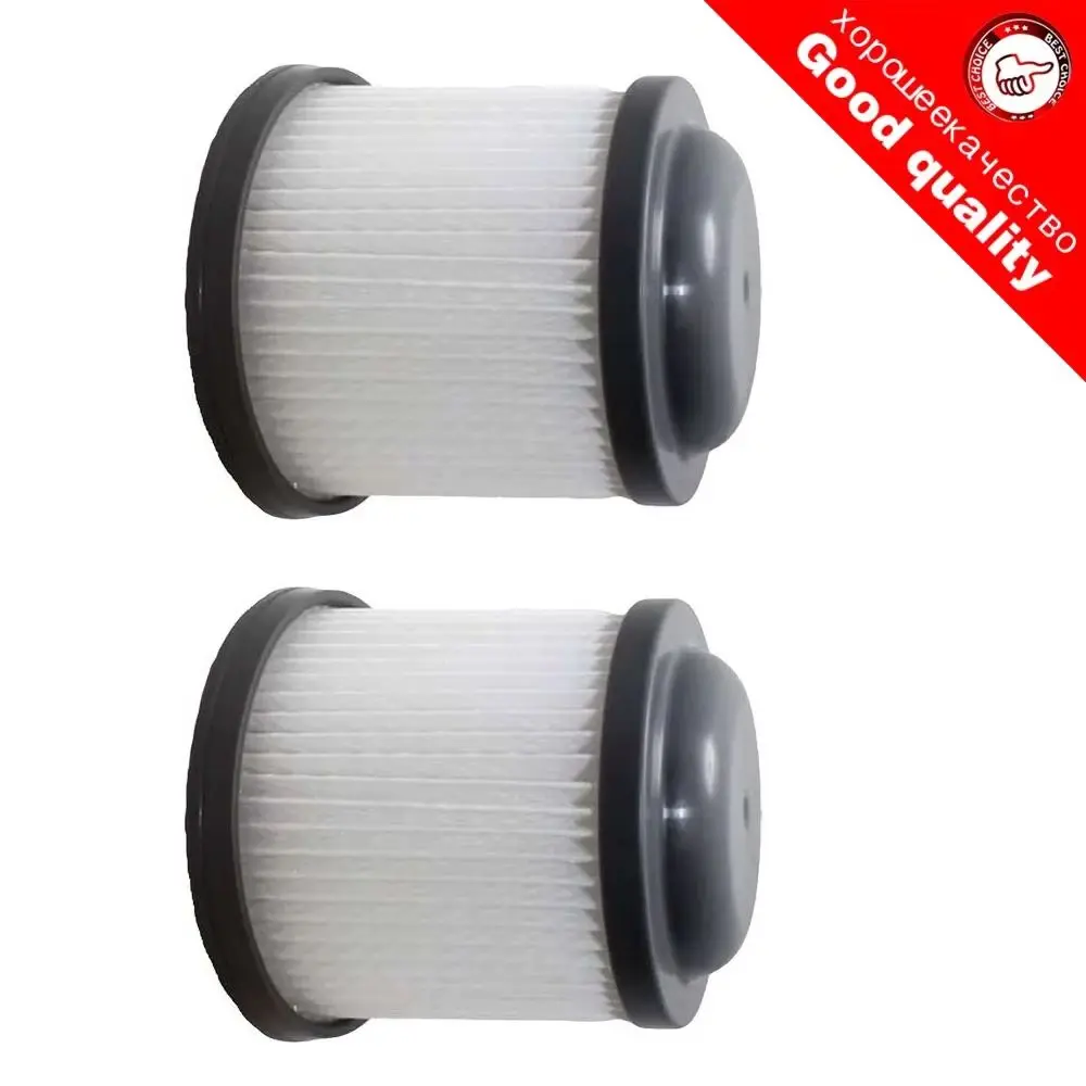 Ersatz für Black & Decker Filter, passend für PVF110, PHV1210 und PHV1810 Staubsauger, kompatibel mit Teil #   90552433,2er Pack