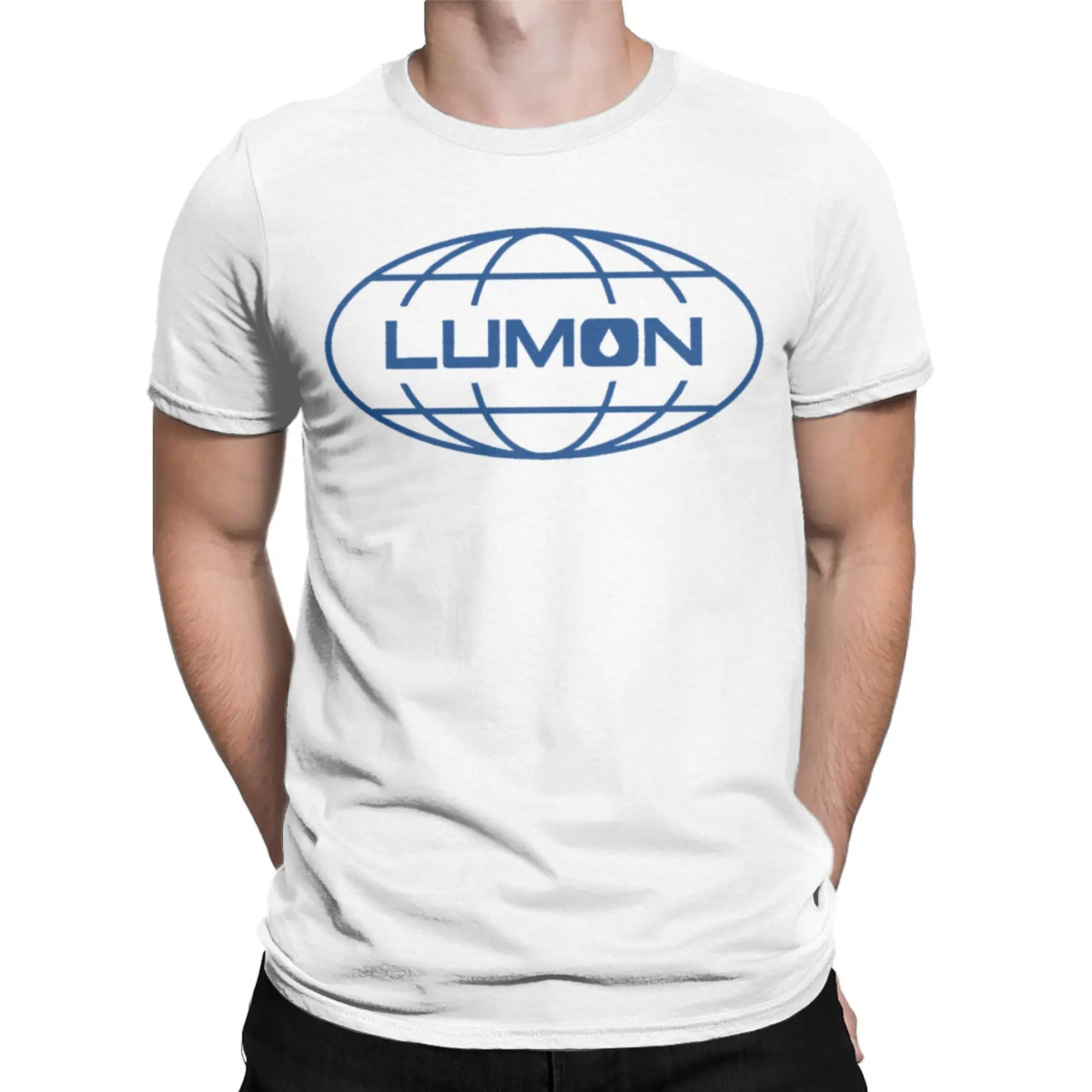 Lumon Industries Severance T-Shirt Men Women  Cool 100% Cotton Tees Round Neck Short Sleeve T Shirt Double-sided Printed Tees