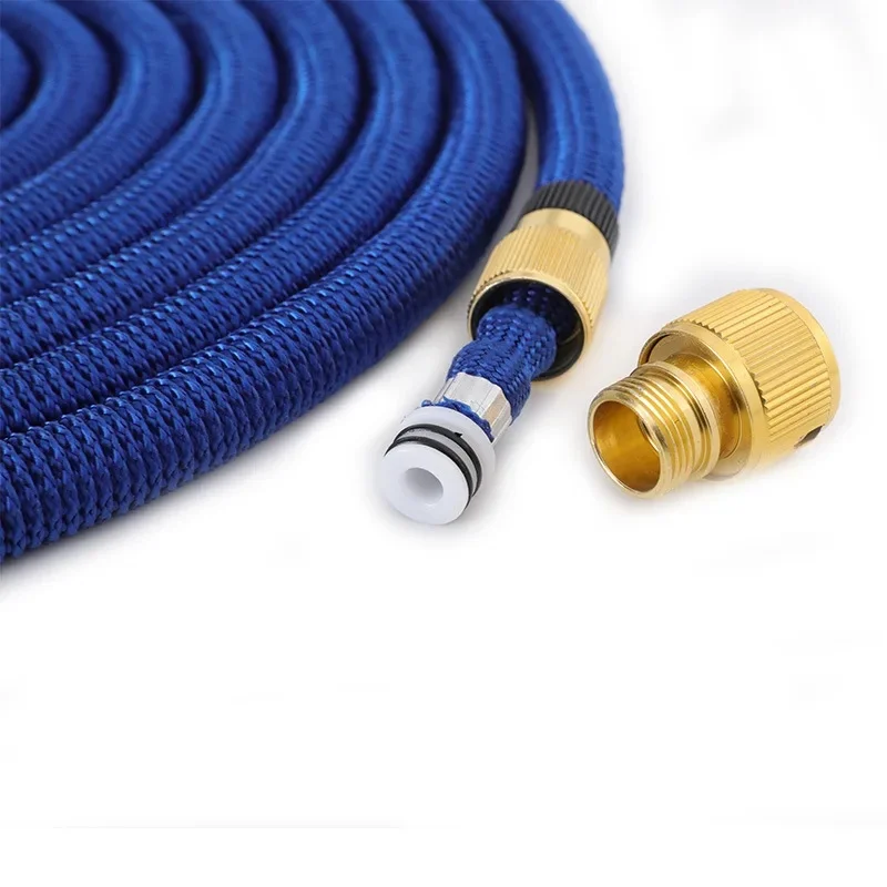 

Telescopic Garden Hose for Car Washing and Watering, Expandable 3x Flexible Water Pipe for Household Use