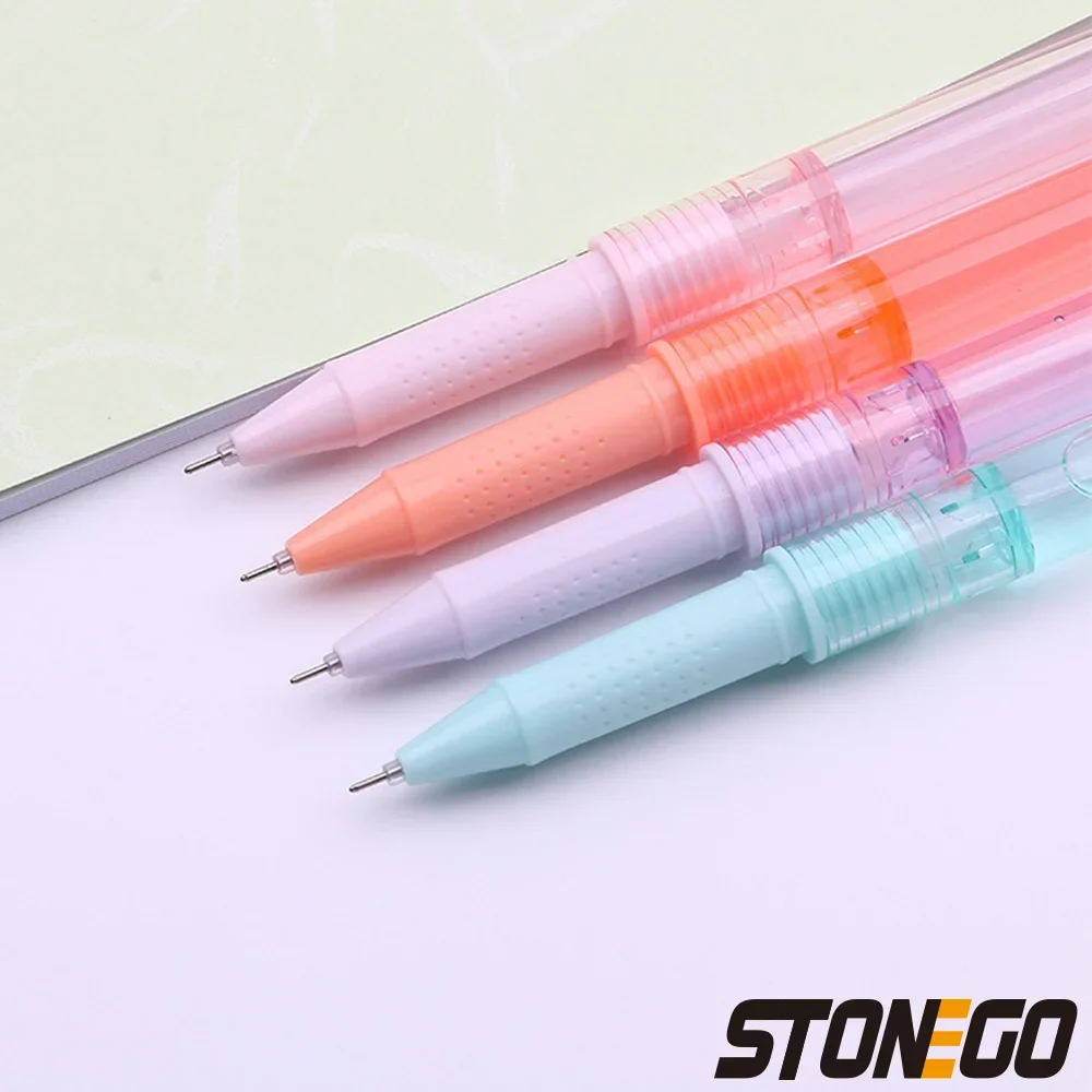 STONEGO Multifunctional Spray Pen Portable Refillable Writing Alcohol Spray Gel Pens