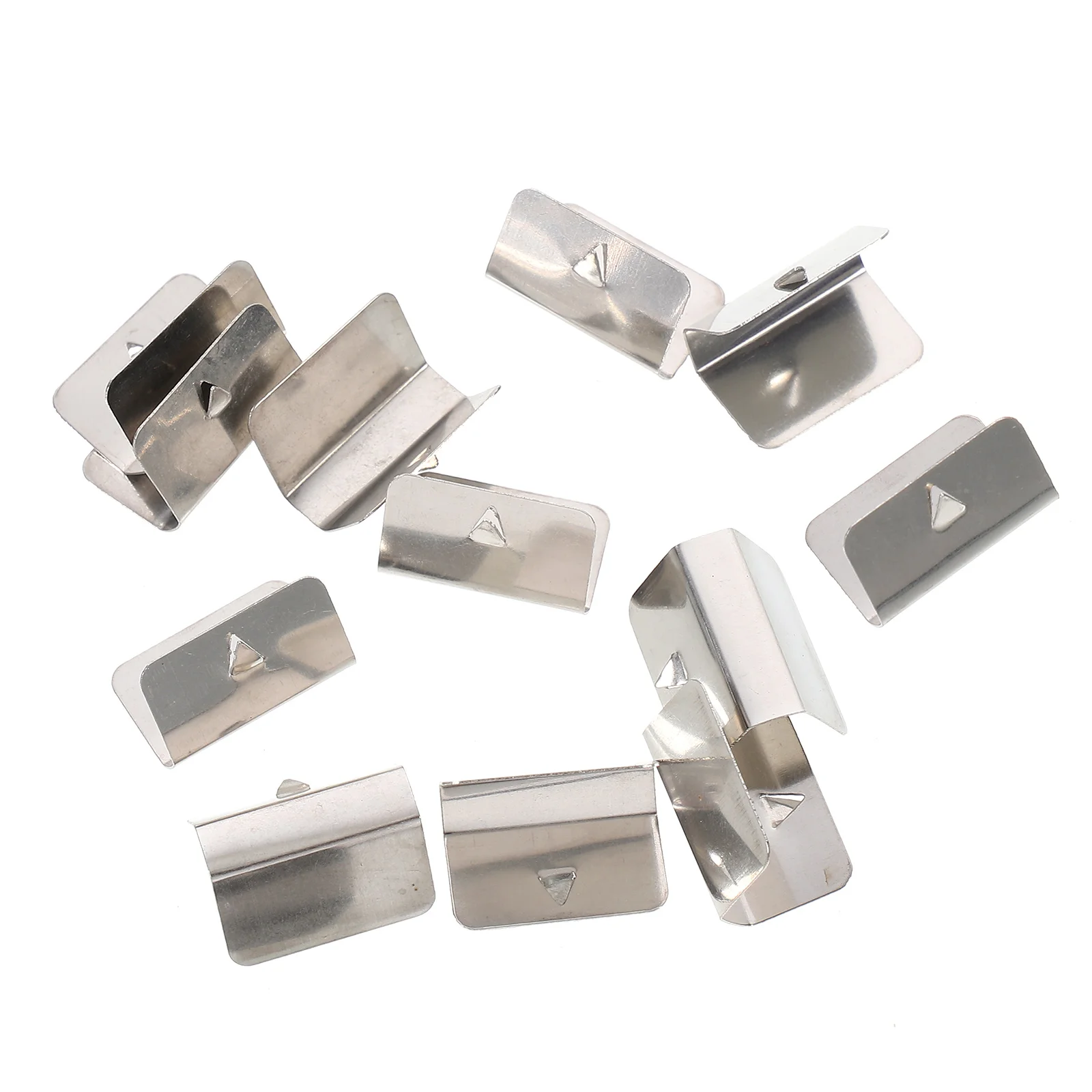 

Windshield Clips Deflectors Stainless Steel Durable Practical Easy Application Fast Installation Wind Rain Channels Retaining