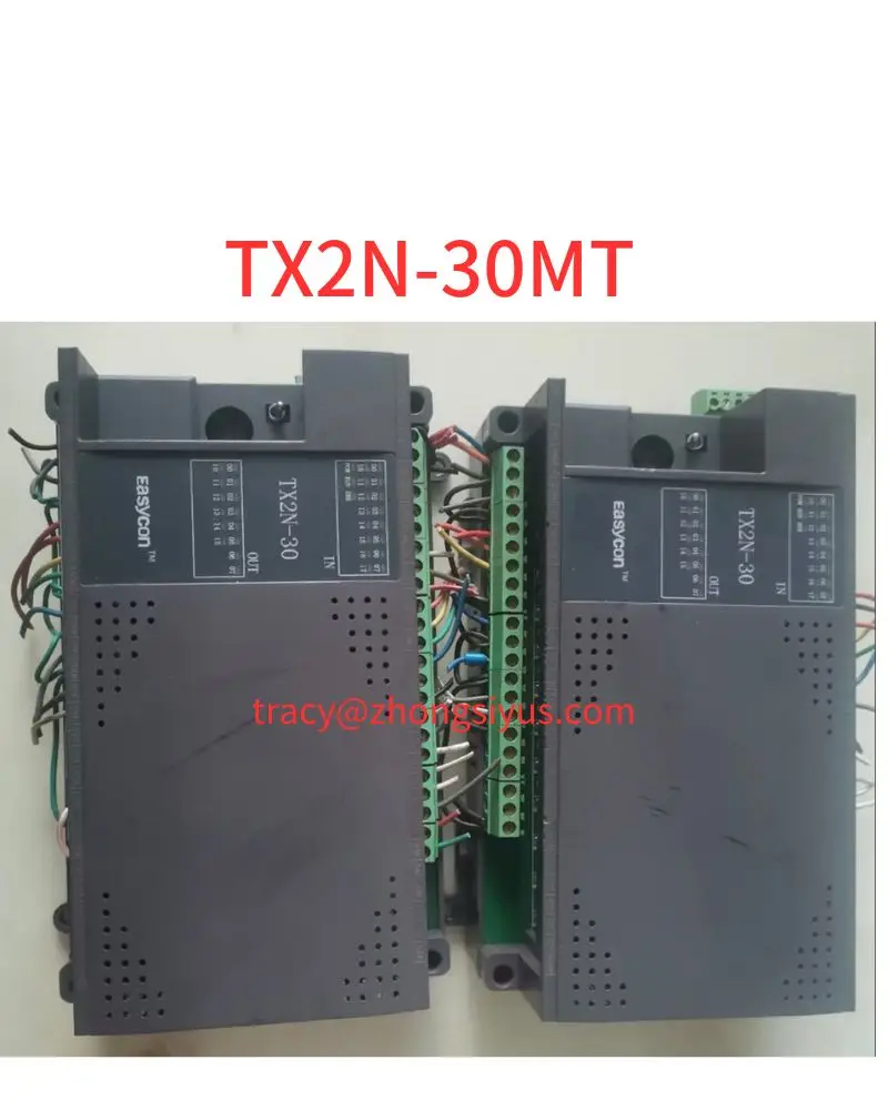 Pengontrol terprogram PLC TX2N-30MT bekas
