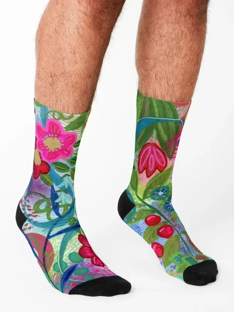 Rainy Easter Socks cool set colored Children's Woman Socks Men's