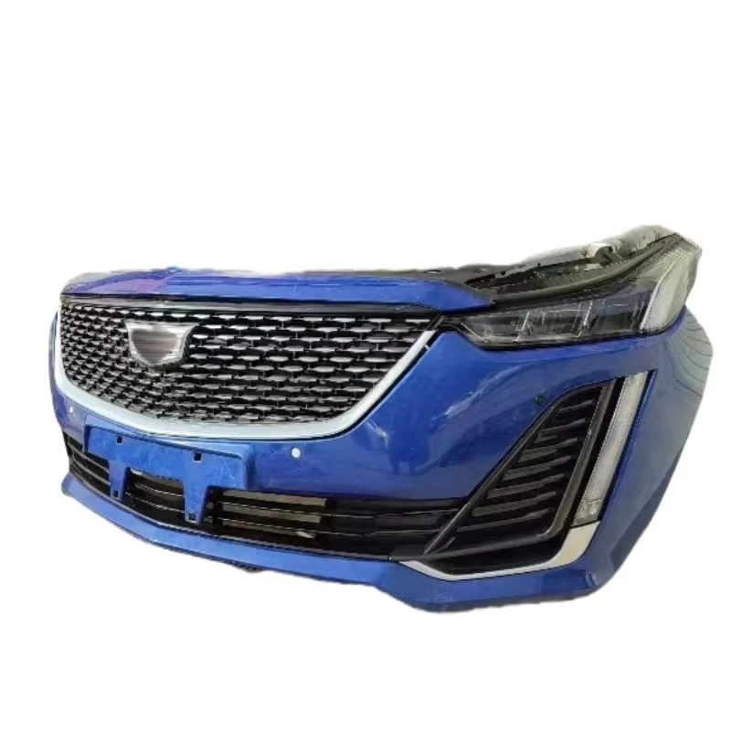 الصين الأكثر مبيعا لكاديلاك CT5 CT4 CTS STS مصد السيارة الأمامي والخلفي بما في ذلك مصابيح المبرد الأمامية غطاء الأنف الأمامي