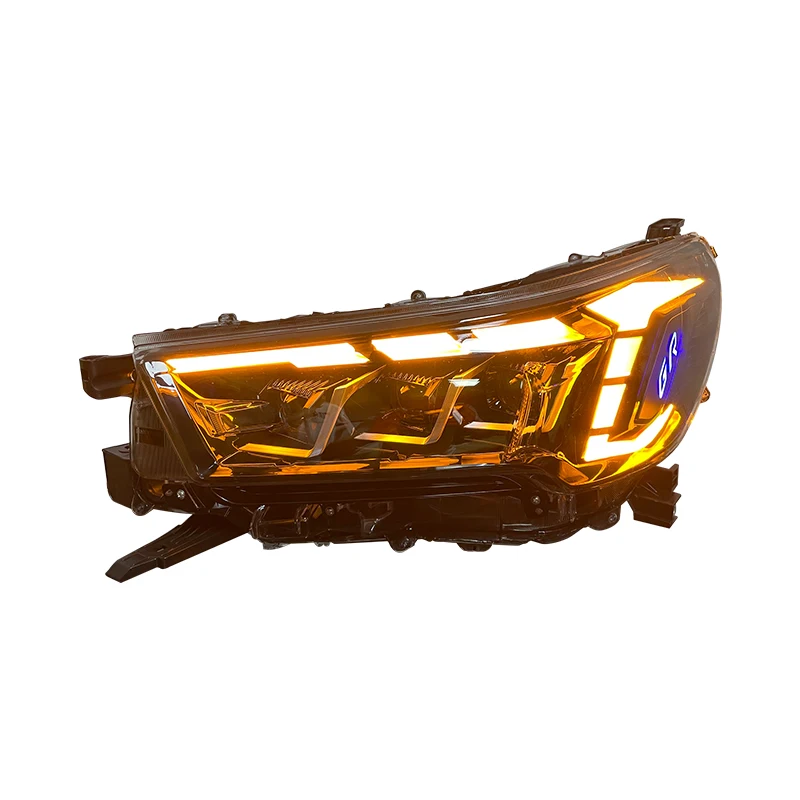 

ATV Factory DRL Accessories Led Lights Headlamp Led Headlights Assembly For Toyota Hilux 2020-2024 Upgrade