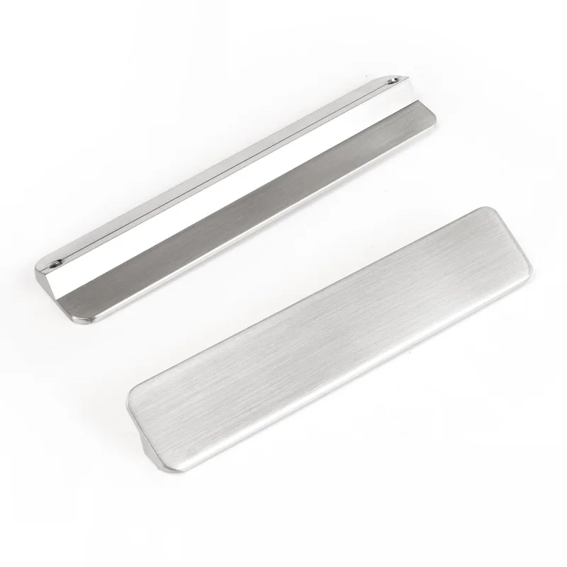 

Light Luxury Wardrobe Handle Cabinet Door Handle Brushed Stainless Steel Drawer Furniture Accessories Hardware Small Handle