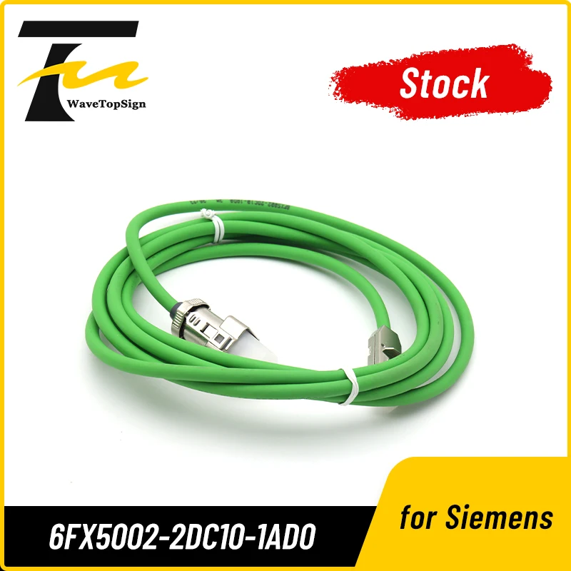 Cabo de Sinal 6FX5002-2DC10-1AD0 Drive-CLiQ para Sistema Servo Siemens SINAMICS S120 SINUMERIK 840D sl