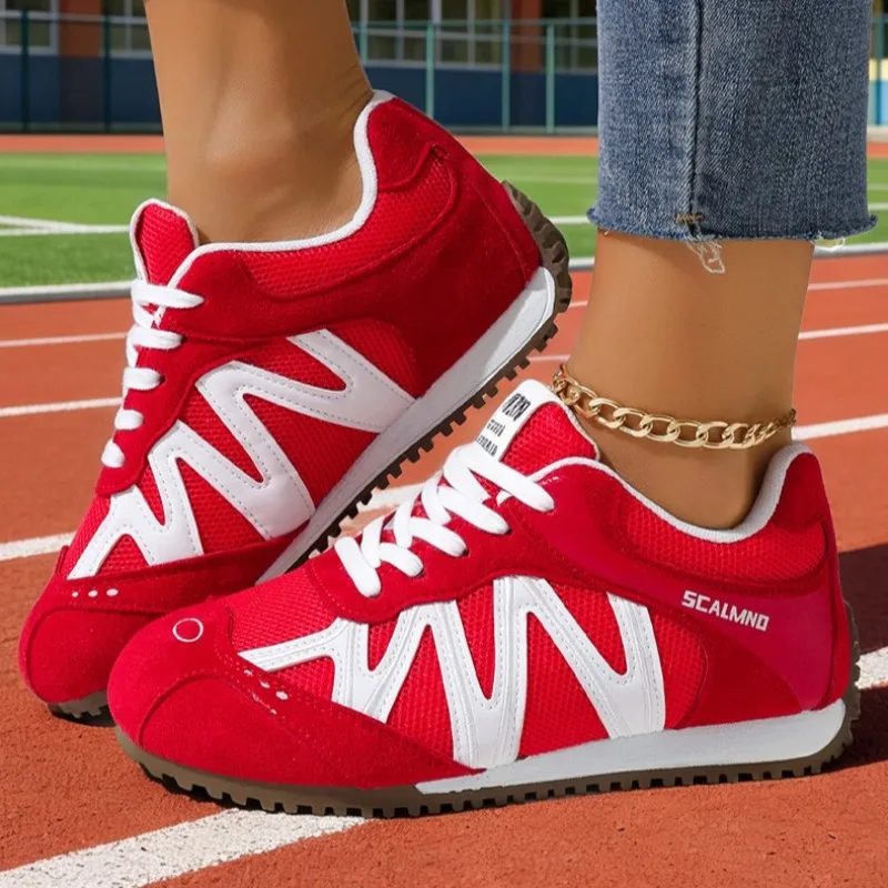 

2026 New Women Sneakers Flat Loafers Comfortable Slip on Soft Female Sneakers Lightweight Outdoor Soft Walking Shoes for Women
