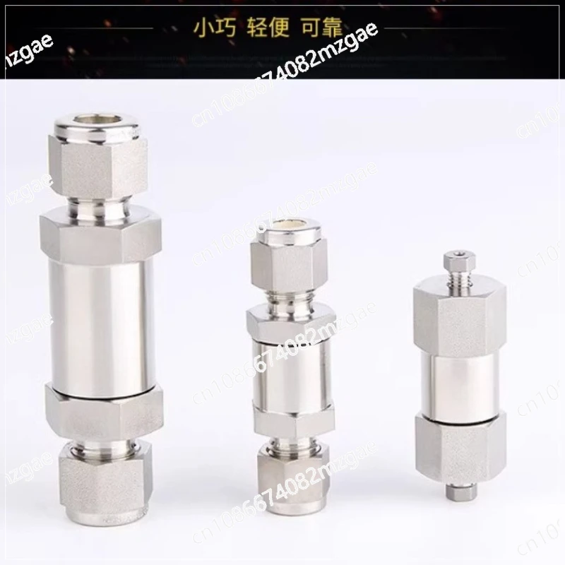 

Обратный клапан из нержавеющей стали 316, картриджный обратный клапан, прямой картриджный соединитель