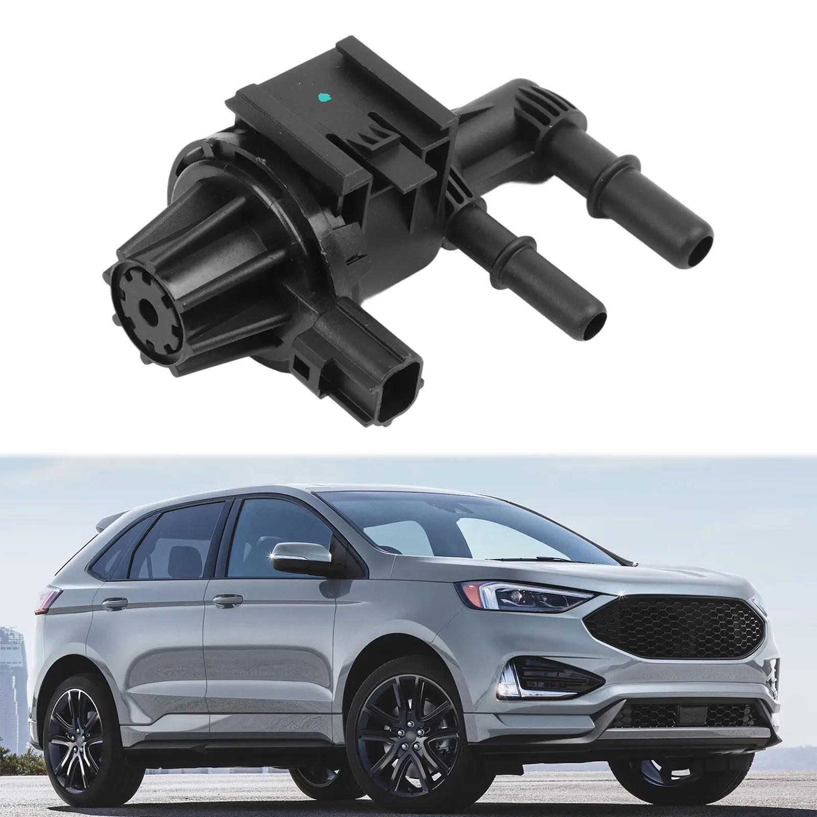 Enhanced Vapor Management Pneumatic Part Fuel Vapor Valve Canister Solenoid Improved Fuel Efficiency Easy Installation
