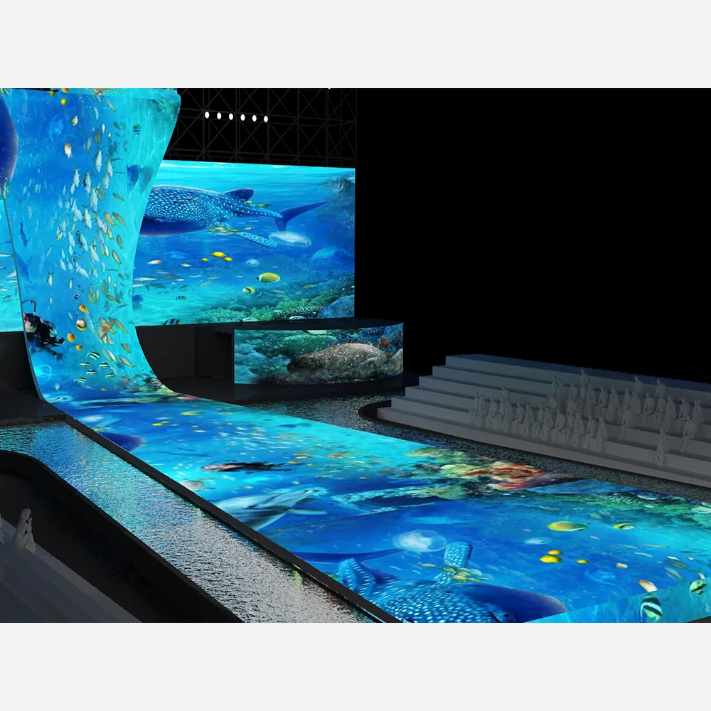 LED-Bodendisplay für Indoor-Tanz für Restaurant-Dekoration, LED-Fliesen, Bildschirme, Pixel