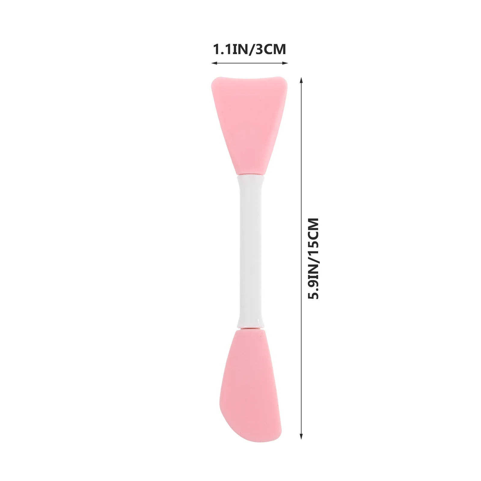 4Pcs Face Mask Brushes Silicone Thin Layer Applicators Portable Facial Mud Mask Tools Beauty Supplies Travel Friendly