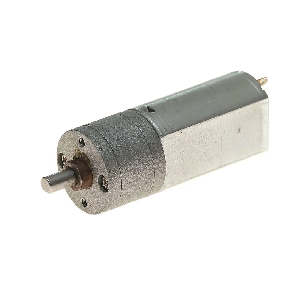 

1PCS Small 180-reduction Motor with All-metal Gears DC3.7V-6V 220-360RPM Gear Motor Model Toy DIY Robot Accessories