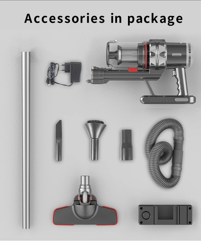 เครื่องดูดฝุ่นไร้สายอัจฉริยะไร้สายชาร์จได้สำหรับใช้ในบ้าน21kpa เครื่องดูดฝุ่นแบบมือจับไร้สายชาร์จได้เครื่องใช้ไฟฟ้าขนาดเล็กใช้ได้สองแบบ