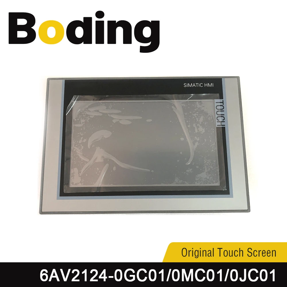 Boding Original Germany HMI Touch Screen 6AV2124-0QC02-0AX1 6AV2124-0UC02-0AX1 6AV2124-1GC01-0AX0 6AV2124-1MC01-0AX0